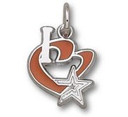 Houston Astros 1 2 Inch Charm