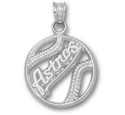 Houston Astros 3 4 Inch Charm