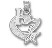 Houston Astros 3 4 Inch Charm