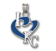 Kansas City Royals  3 4 Inch Medallion