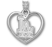 Los Angeles Dodgers 5 8 Inch Charm