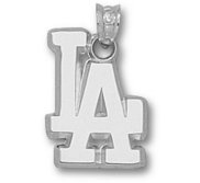 Los Angeles Dodgers 5 8 Inch Charm