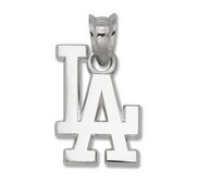 Los Angeles Dodgers 1 2 Inch Medallion