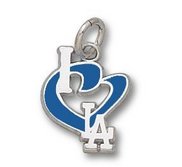 Los Angeles Dodgers 1 2 Inch Medallion