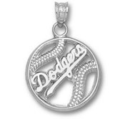 Los Angeles Dodgers 5 8 Inch Charm