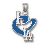 Los Angeles Dodgers 3 4 Inch Medallion