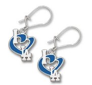 Los Angeles Dodgers 1 2 Inch Earrings