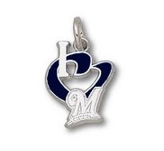 Milwaukee Brewers 1 2 Inch Charm