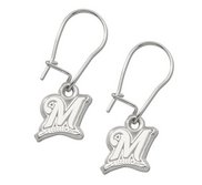 Milwaukee Brewers 1 2 Inch Earrings