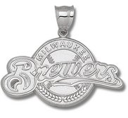 Milwaukee Brewers 2 Inch Medallion