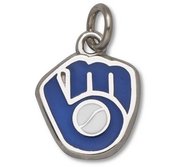 Milwaukee Brewers 1 2 Inch Charm