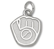 Milwaukee Brewers 1 2 Inch Charm