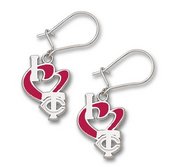 Minnesota Twins 1 2 Inch Earrings