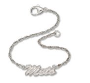 New York Mets Charm Logo w  Bracelet