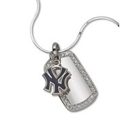 New York Yankee s 1 2 x 1 Inches Charm