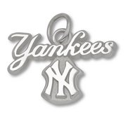 New York Yankee s 1 Inch Charm