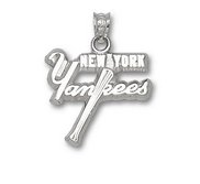 New York Yankee s 3 4 Inch Charm