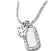 New York Yankee s 1 2 x 1 Inches Charm