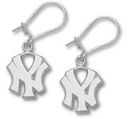 New York Yankee s 1 2 Inch Earrings