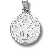 New York Yankee s 3 4 Inch Charm