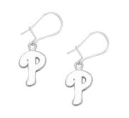 Philadelphia Phillies 3 8 Inch Earrings