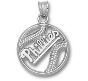 Philadelphia Phillies 5 8 Inch Medallion