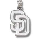 San Diego Padress 1 Inch Medallion