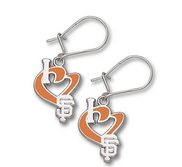 San Francisco Giants 1 2 Inch Earrings