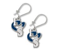 Seattle Mariners 1 2 Inch Earrings