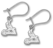 St Louis Cardinals 1 2 Inch Earrings