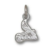 St Louis Cardinals 3 8 Inch Charm