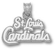 St Louis Cardinals 3 4 Inch Medallion