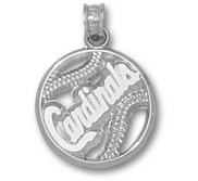 St Louis Cardinals 5 8 Inch Medallion