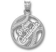 St Louis Cardinals 5 8 Inch Medallion