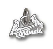 St Louis Cardinals 1 4 Inch Charm