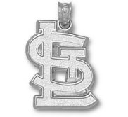 St Louis Cardinals 3 4 Inch Medallion