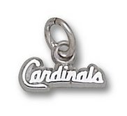 St Louis Cardinals 1 4 Inch Charm