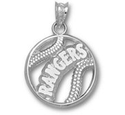 Texas Rangers 5 8 Inch Medallion