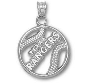 Texas Rangers 5 8 Inch Medallion