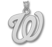 Washington Nationals 3 4 Inch Medallion