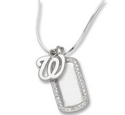 Washington Nationals 1 2 x 1 Inches Charm