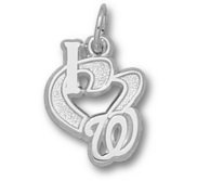 Washington Nationals 1 2 Inch Medallion