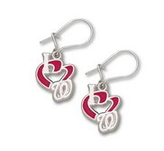 Washington Nationals 1 2 Inch Earrings