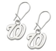 Washington Nationals 1 2 Inch Earrings