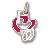 Washington Nationals 1 2 Inch Charm