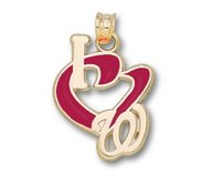 Washington Nationals  3 4 Inch Charm