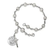 Saint Joan of Arc Rosary Bracelet  EXCLUSIVE 