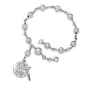 Saint Cecilia Rosary Bracelet  EXCLUSIVE 