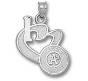 Oakland Athletics 3 4 Inch Medallion