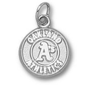 Oakland Athletics 1 2 Inch Medallion